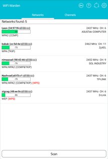 WiFi Warden 3.5.5.1. Скриншот 15