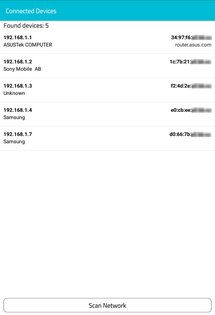 WiFi Warden 3.5.5.1. Скриншот 19