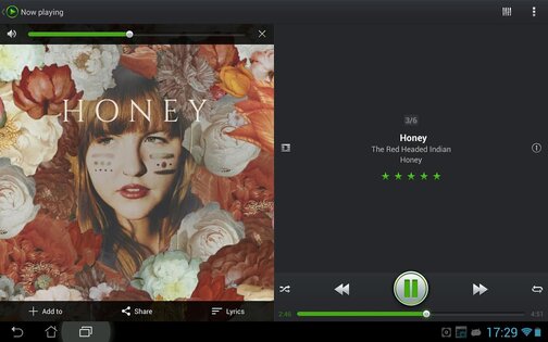 PlayerPro 5.39. Скриншот 12