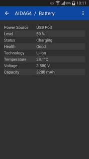 AIDA64 2.16. Скриншот 5