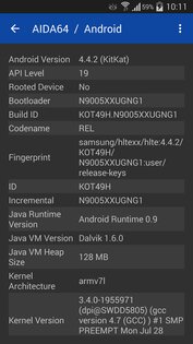 AIDA64 2.16. Скриншот 6