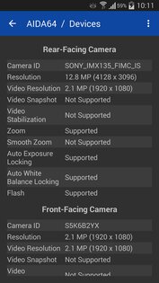 AIDA64 2.16. Скриншот 7