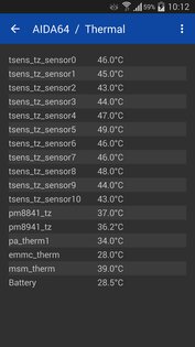 AIDA64 2.16. Скриншот 8