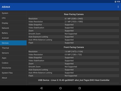 AIDA64 2.16. Скриншот 14