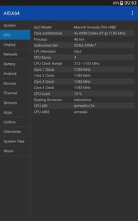 AIDA64 2.16. Скриншот 18