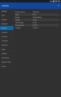 AIDA64 2.16. Скриншот 20