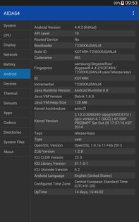 AIDA64 2.16. Скриншот 21