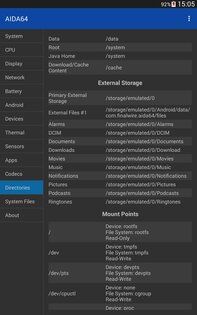 AIDA64 2.16. Скриншот 24