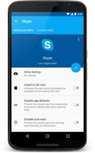 App Cloner 3.2.5. Скриншот 3