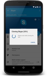 App Cloner 3.2.5. Скриншот 6