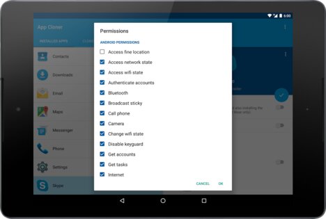 App Cloner 3.2.5. Скриншот 13