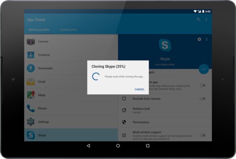 App Cloner 3.2.5. Скриншот 14