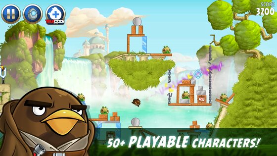 Angry Birds Star Wars II Free 1.9.25. Скриншот 11