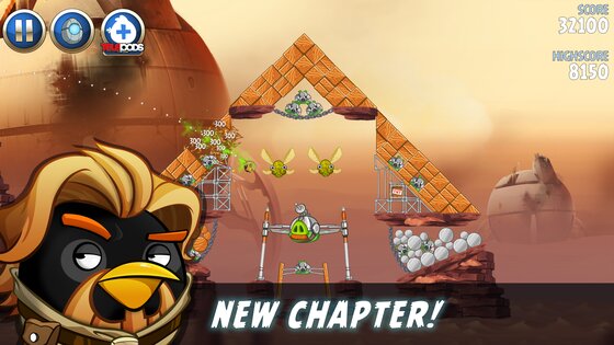 Angry Birds Star Wars II Free 1.9.25. Скриншот 12