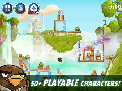 Angry Birds Star Wars II Free 1.9.25. Скриншот 17