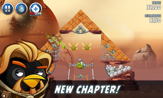 Angry Birds Star Wars II Free 1.9.25. Скриншот 8