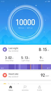 Zepp Life 6.15.0. Скриншот 1