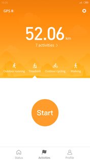 Zepp Life 6.15.0. Скриншот 2