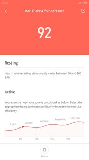 Zepp Life 6.15.0. Скриншот 4
