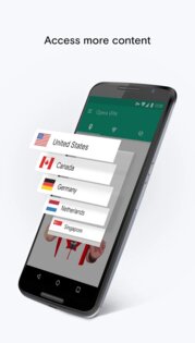 Opera VPN 1.5.0. Скриншот 2