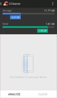 CCleaner 25.23.0. Скриншот 1
