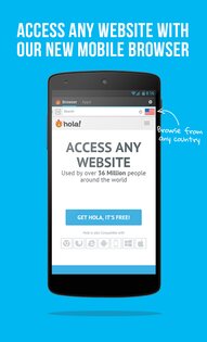 HolaVPN 1.247.16. Скриншот 2