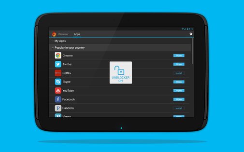 HolaVPN 1.247.16. Скриншот 5