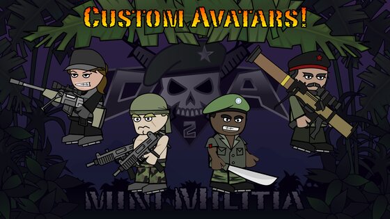 Doodle Army 2: Mini Militia 5.6.0. Скриншот 10