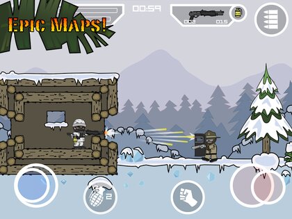 Doodle Army 2: Mini Militia 5.6.0. Скриншот 14