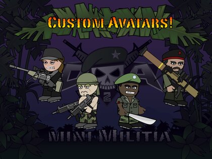 Doodle Army 2: Mini Militia 5.6.0. Скриншот 15