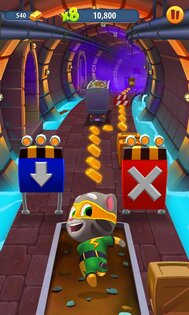Talking Tom Gold Run 25.5.10.13891. Скриншот 3