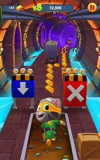 Talking Tom Gold Run 25.5.10.13891. Скриншот 8