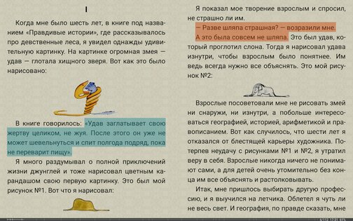 FBReader 3.8.21. Скриншот 12