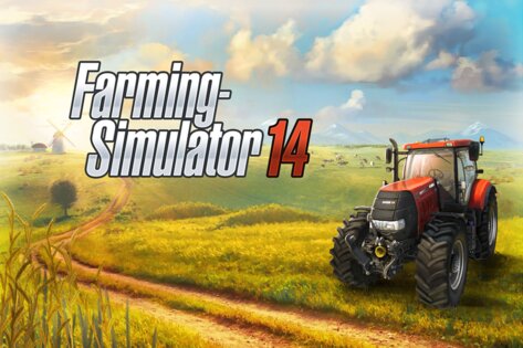 Farming Simulator 14 1.4.8. Скриншот 3