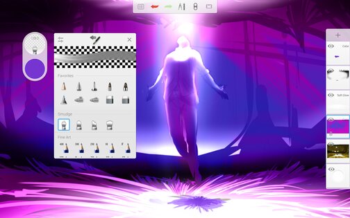 Autodesk Sketchbook 6.2.4. Скриншот 3