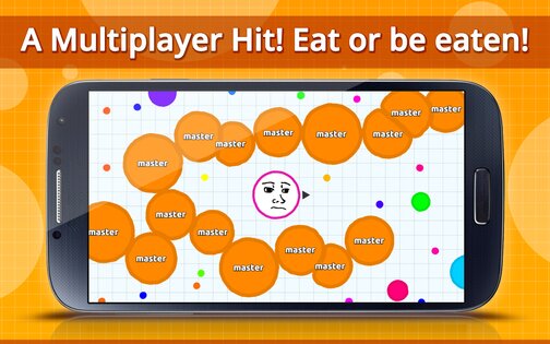 Agar.io 26.3.4. Скриншот 3