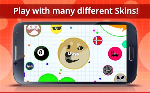 Agar.io 26.3.4. Скриншот 11