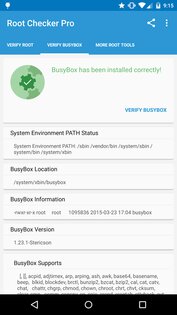 Root Checker Basic 6.5.3. Скриншот 4