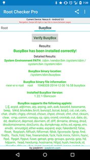 Root Checker Basic 6.5.3. Скриншот 6