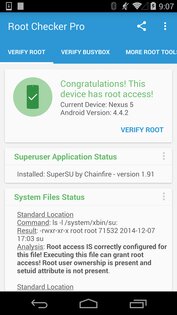 Root Checker Basic 6.5.3. Скриншот 8