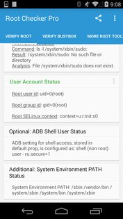 Root Checker Basic 6.5.3. Скриншот 9