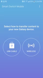 Samsung Smart Switch 3.7.68.6. Скриншот 1
