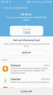 Samsung Smart Switch 3.7.68.6. Скриншот 5