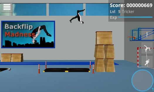 Backflip Madness Demo 1.2.4. Скриншот 1