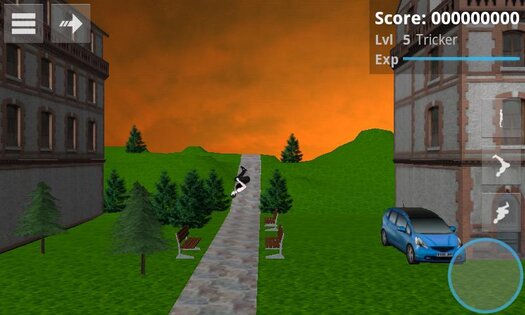 Backflip Madness Demo 1.2.4. Скриншот 4