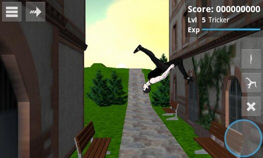 Backflip Madness Demo 1.2.4. Скриншот 5