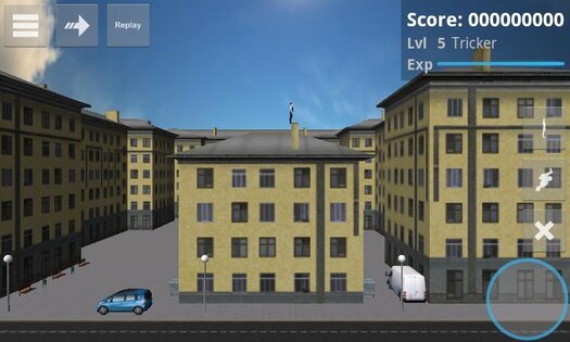 Backflip Madness Demo 1.2.4. Скриншот 6