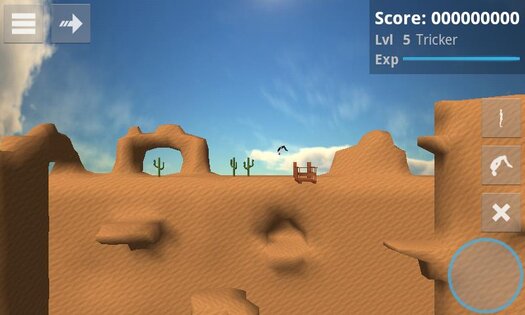 Backflip Madness Demo 1.2.4. Скриншот 7