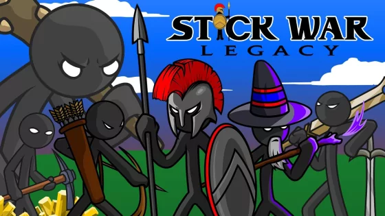 Stick War Legacy 2025.1.232. Скриншот 1