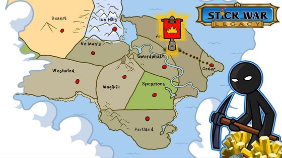 Stick War Legacy 2025.1.232. Скриншот 18